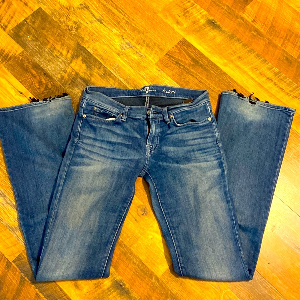 7FAMK 28 long jeans